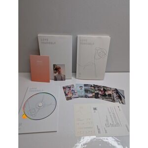 BTS Love Yourself Her (O Version) With Jungkook Photocard & CD And Others‎